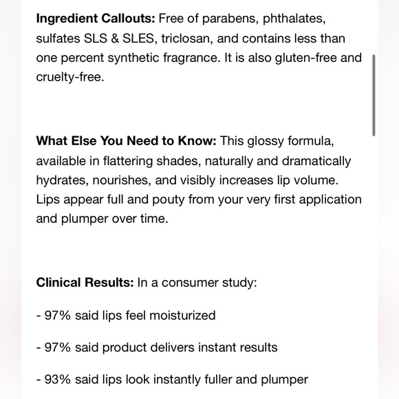 NEW FULL SIZE TOO FACED LIP INJECTION EXTREME IN SHADE TANGERINE DREAM 4… - Picture 6 of 8